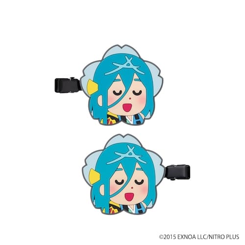 刀剣乱舞 わくわく本丸スタンプ 前髪クリップ vol.2(千代金丸)
 
2024年06月中旬発売
で取扱中 (アニメイト)