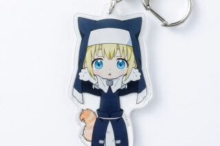 炎炎ノ消防隊  のび猫アクリルキーホルダー(アイリス)
 
2025年11月下旬発売
 【アニメイト】