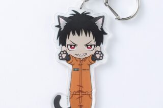 炎炎ノ消防隊  のび猫アクリルキーホルダー(森羅 日下部)
 
2025年11月下旬発売
