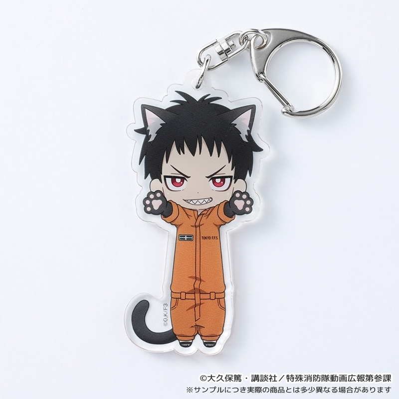 炎炎ノ消防隊  のび猫アクリルキーホルダー(森羅 日下部)
 
2025年11月下旬発売