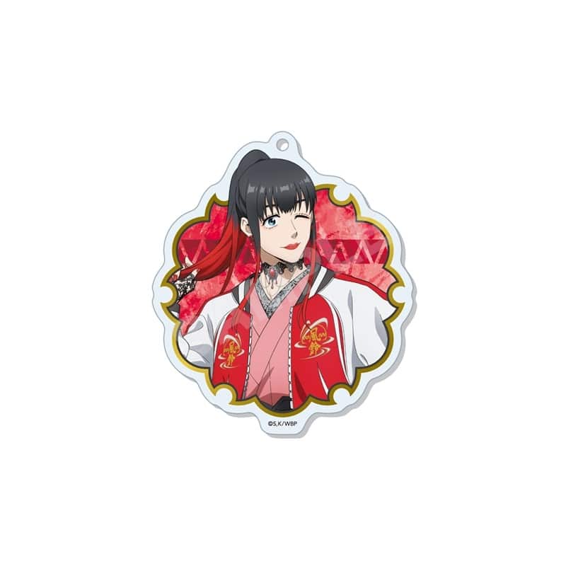 ウィンドブレイカー (ウィンブレ) 和服×スカジャンver. アクリルキーホルダー/05 椿野 佑
 
2025年12月下旬発売