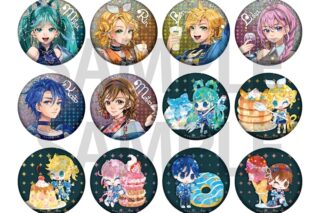 初音ミクマジカルミライ 2025コラボカフェin E-DINER トレーディンググリッター缶バッジ
 
2025年12月下旬発売