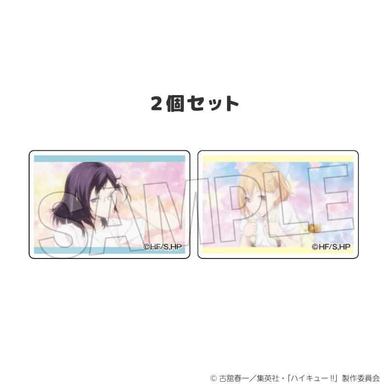 ハイキュー!! つみこま 2種セット 10
 
2025年12月発売
で取扱中
