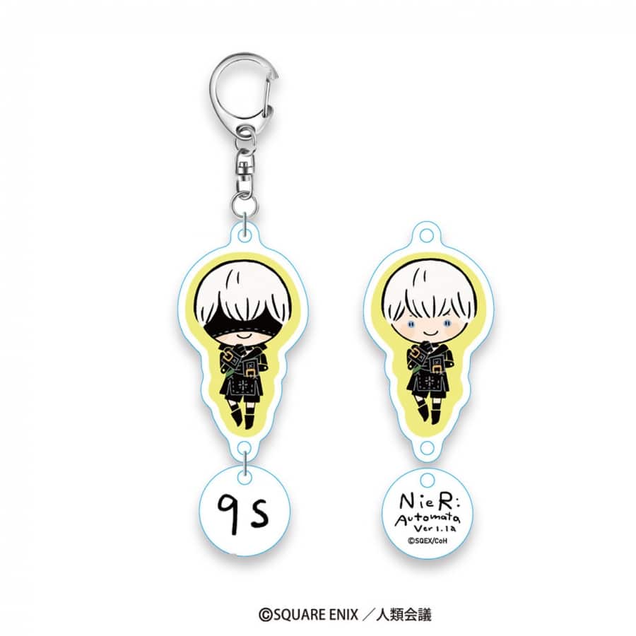 NieR:Automata Ver1.1a オモテウラァクリル 9S
 
2026年01月発売