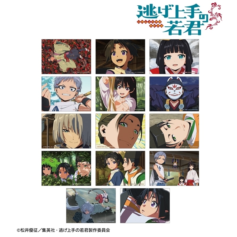 逃げ上手の若君 トレーディング場面写ブロマイド【再販】
 
2026年1月17日発売