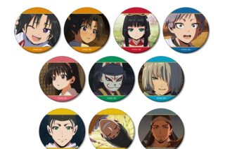 逃げ上手の若君 トレーディング場面写マット缶バッジ【再販】
 
2026年1月17日発売