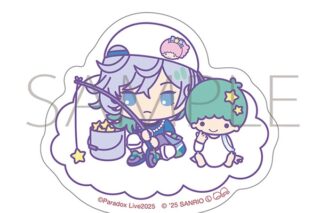 パラライ ステッカー/矢戸乃上 珂波汰×リトルツインスターズ　サンリオキャラクターズ
 アニメイトで
2025/11/28 発売