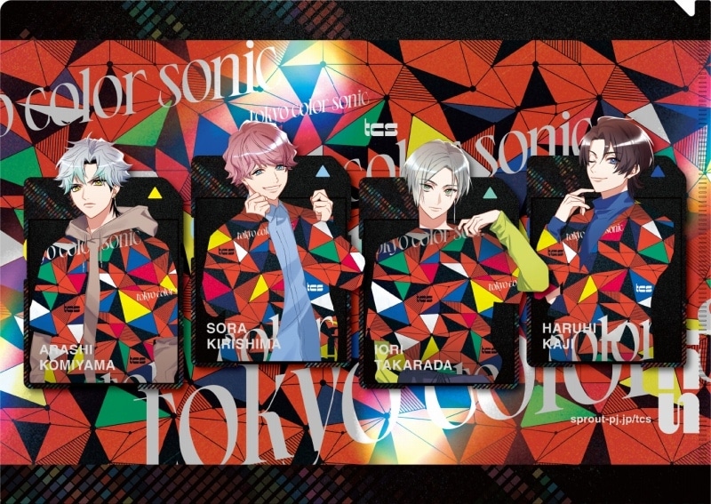 東京カラーソニック!! ショートストーリー付きA4クリアファイル/UNIT.1&UNIT.2(ショートストーリー:ボーカル組編)
 アニメイトで
2021/12/24 発売