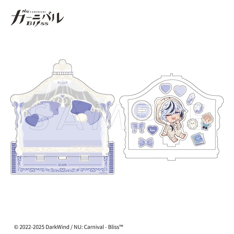 NU: Carnival – Bliss × fanfancy+ アクリルフレーム&アクリルスタンドセット ブレイド
 アニメイトで
2025年08月発売
