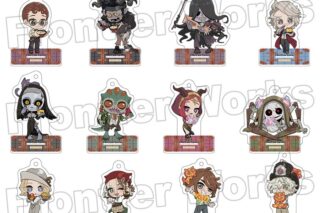 Identity V トレーディングアクリルスタンドキーホルダーFun Trip 九州&沖縄
 アニメイトで
2025年07月上旬発売