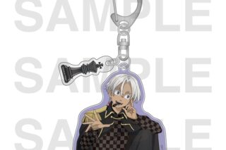 TVアニメ東京リベンジャーズ チェスコレクション カラーアクリルチャーム 黒川イザナ
 アニメイトで
2026年01月下旬発売