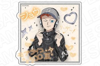 TVアニメモブサイコ100 ダイカットステッカー 鈴木将 プリントシール風 ver.
 アニメイトで
2026年01月発売