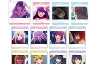 【推しの子】 トレーディング場面写アクリルカード【再販】
 アニメイトで
2026/01/17 発売