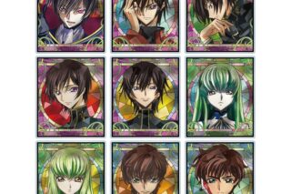 コードギアス  トレーディング Aure Glass アクリルカード アニメイトで
2025/11/29 発売