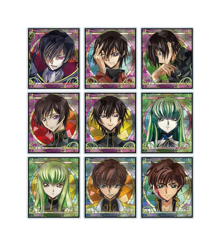 コードギアス  トレーディング Aure Glass アクリルカード アニメイトで
2025/11/29 発売
