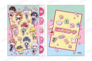 カラフルピーチ ダイカットクリアファイル5P アイコン アニメイトで
2026年02月 中旬 発売