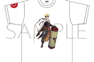 NARUTO-ナルト- Tシャツ/うずまきナルト　忍伝冒険譚 アニメイトで
2025/12/13 発売