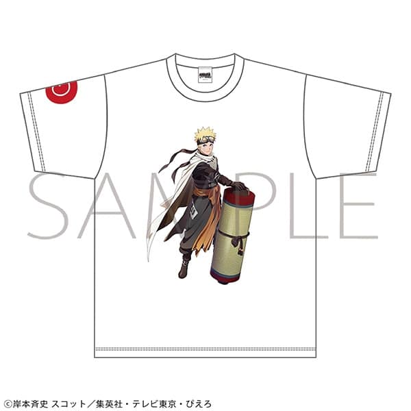 NARUTO-ナルト- Tシャツ/うずまきナルト　忍伝冒険譚 アニメイトで
2025/12/13 発売