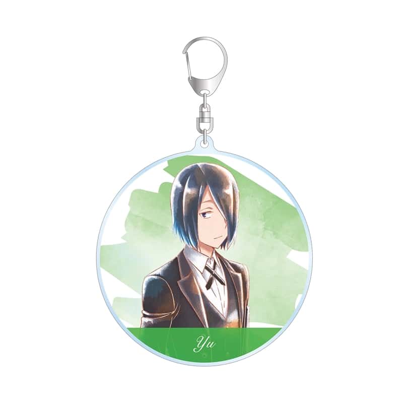 アニメ「かぐや様は告らせたい」 描き下ろしイラスト 石上 優 メイド&執事ver. Ani-Art aqua label BIGアクリルキーホルダー アニメイトで
2025/12/17 発売