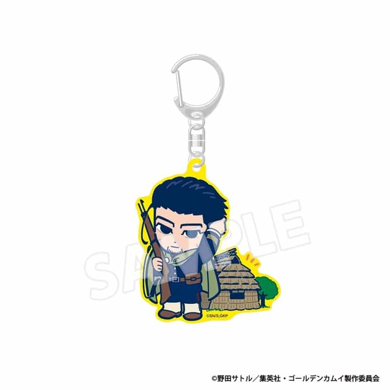 TVアニメ『ゴールデンカムイ』 アクリルキーホルダー(尾形百之助) アニメイトで
2026年01月 下旬 発売