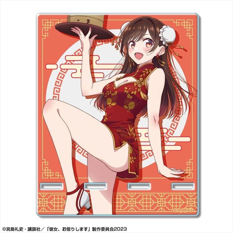 彼女、お借りします (かのかり) アクリルスマホスタンド Ver.3 デザイン01(水原千鶴/A)【再販】
 
2024年02月下旬発売
 アニメイトで取扱中