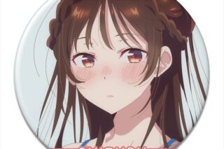 彼女、お借りします (かのかり) 缶バッジ Ver.4 デザイン05(水原千鶴/E)
 
2025年11月中旬発売