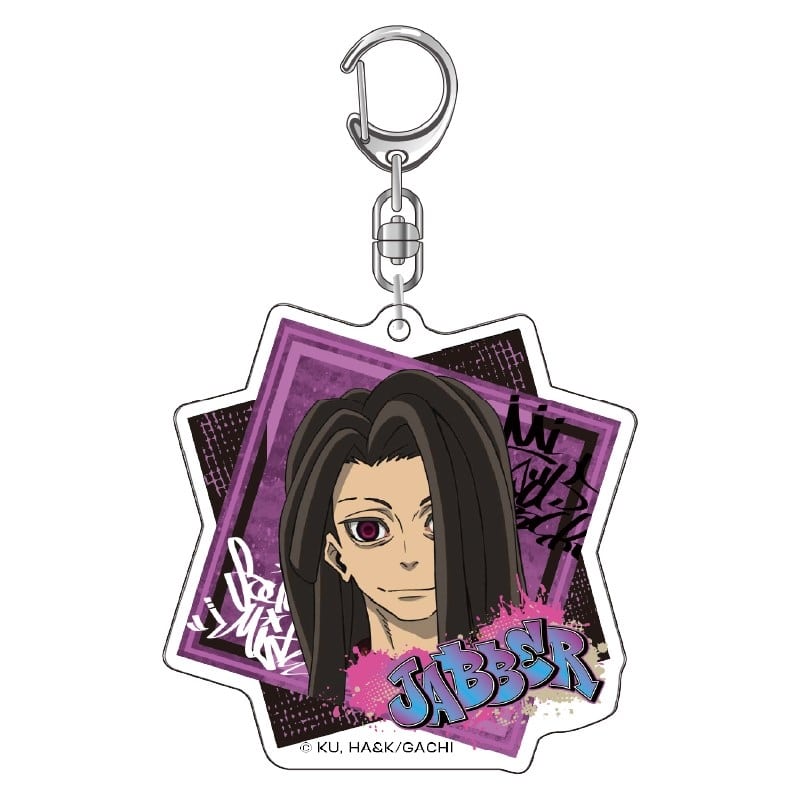 ガチアクタ アクリルキーホルダー(ジャバー)
 
2025年12月中旬発売