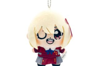 リコリス・リコイル (リコリコ) ぶくぶ ぬいぐるみマスコット 01.錦木千束 制服Ver.
 
2026年03月発売
で取扱中 (アニメイト)