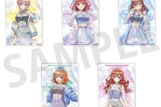 五等分の花嫁* トレーディングアクリルカード
 
2026年02月発売
で取扱中 (アニメイト)