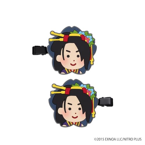 刀剣乱舞 わくわく本丸スタンプ 前髪クリップ vol.2(次郎太刀)
 
2024年06月中旬発売
で取扱中 (アニメイト)