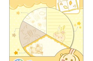 ちいかわ 円グラふせん ③うさぎ
 
2026年01月発売