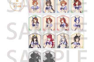 ウマ娘 プリティーダービー 6th EVENT The New Frontier(秋公演) トレーディング CoLotta(R) Bグループ 秋公演[アニメイトカフェコラボ]
 
2025年12月下旬発売