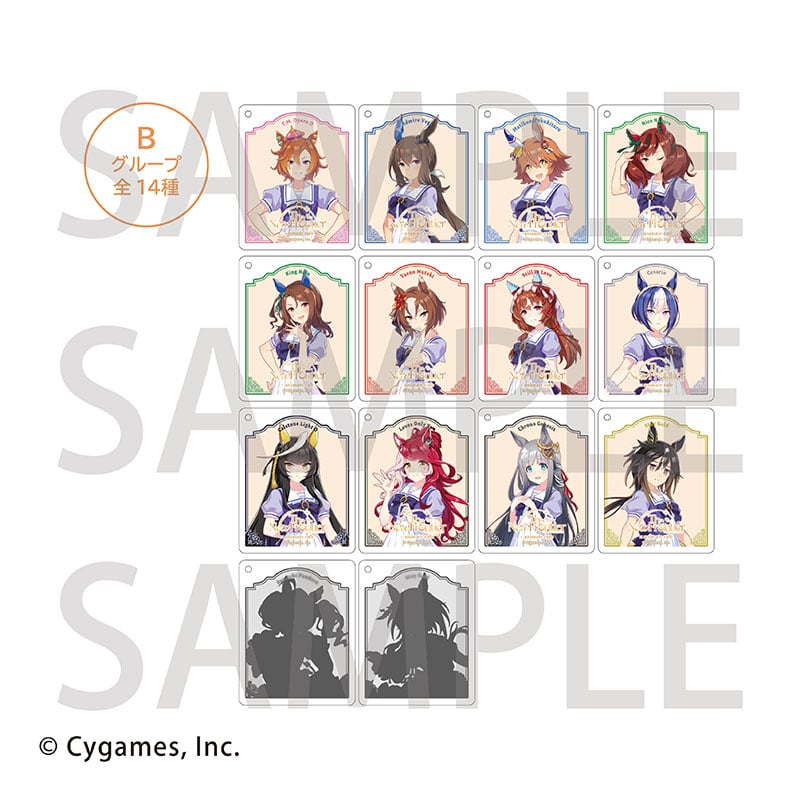 ウマ娘 プリティーダービー 6th EVENT The New Frontier(秋公演) トレーディング CoLotta(R) Bグループ 秋公演[アニメイトカフェコラボ]
 
2025年12月下旬発売