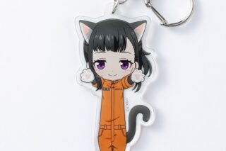 炎炎ノ消防隊  のび猫アクリルキーホルダー(茉希 尾瀬)
 
2025年11月下旬発売
 【アニメイト】