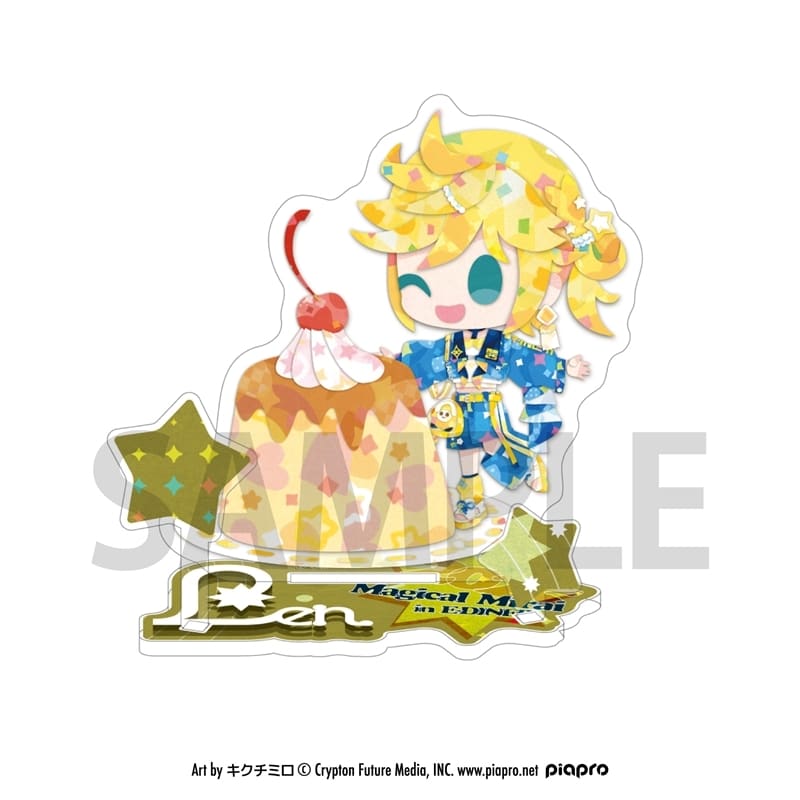 初音ミクマジカルミライ 2025コラボカフェin E-DINER ミニキャラアクリルスタンド 鏡音レン
 
2025年12月下旬発売