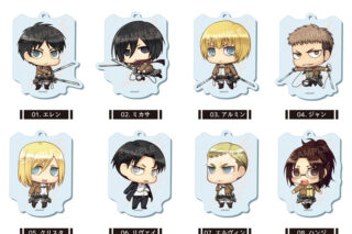 進撃の巨人 まるっとスタンドキーホルダー /01 第1弾(全8種)【再販】
 
2025年12月中旬発売
で取扱中