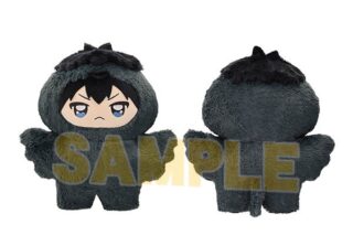 アニメハイキュー!! ちょいでかちみけもますこっと 2.影山飛雄
 
2026年02月発売