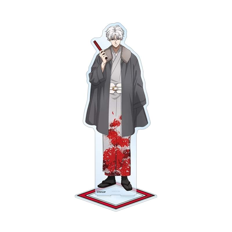 サカモトデイズ 描き下ろし X(スラー) 和洋折衷ver. 特大アクリルスタンド 
2026年1月27日発売