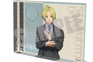 サカモトデイズ アクリルブロック 朝倉 シン Dress up ver. 
2025年12月上旬発売