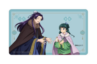 TVアニメ『薬屋のひとりごと』 描き下ろし 猫猫&壬氏 冬の装いver. マルチデスクマット【再販】
 アニメイトで
2026/01/27 発売