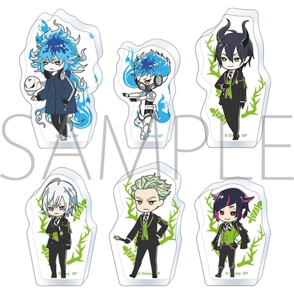 ツイステ ころっとアクリルフィギュアコレクション/トラディショナルアート vol.3
 アニメイトで
2024/04/05 発売