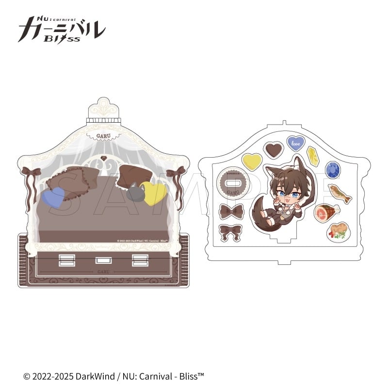 NU: Carnival – Bliss × fanfancy+ アクリルフレーム&アクリルスタンドセット ガル
 アニメイトで
2025年08月発売