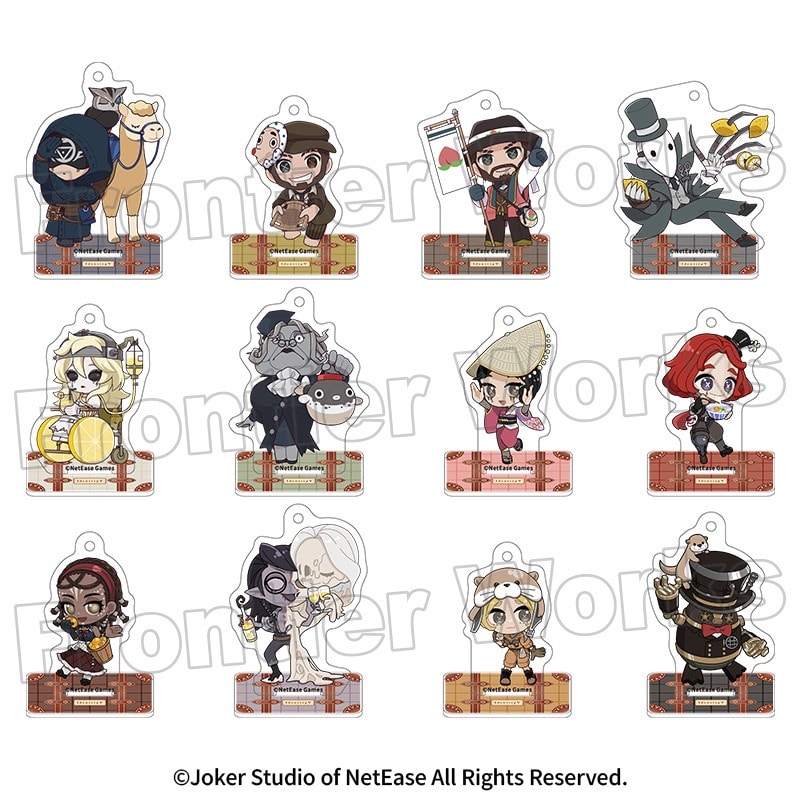 Identity V トレーディングアクリルスタンドキーホルダーFun Trip 中国&四国
 アニメイトで
2025年07月上旬発売