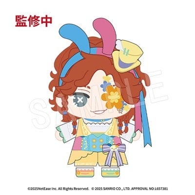 第五人格×サンリオ ぬいとおでかけ 弓使い×ウサハナ
 アニメイトで
2026年01月発売