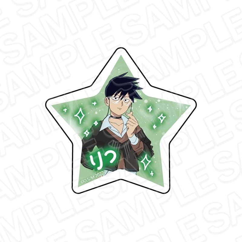 TVアニメモブサイコ100 メモスタンドクリップ 影山律 プリントシール風 ver.
 アニメイトで
2026年01月発売