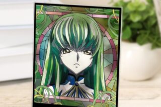 コードギアス  C.C. Aure Glass A6アクリルパネル ver.A アニメイトで
2025/11/29 発売