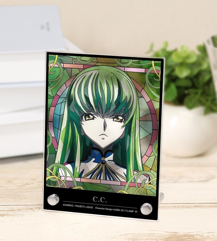 コードギアス  C.C. Aure Glass A6アクリルパネル ver.A アニメイトで
2025/11/29 発売