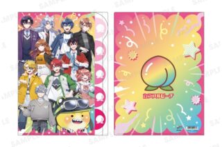 カラフルピーチ ダイカットクリアファイル5P ピーチ アニメイトで
2026年02月 中旬 発売