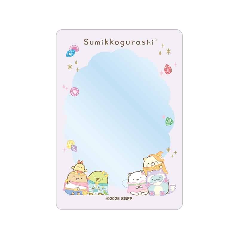 映画 すみっコぐらし 空の王国とふたりのコ 集合 B8硬質カードケース アニメイトで
2026/02/17 発売