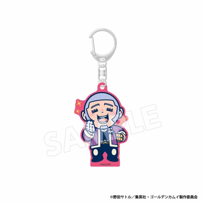 TVアニメ『ゴールデンカムイ』 アクリルキーホルダー(白石由竹) アニメイトで
2026年01月 下旬 発売